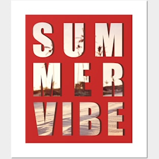 Summer Vibes Posters and Art